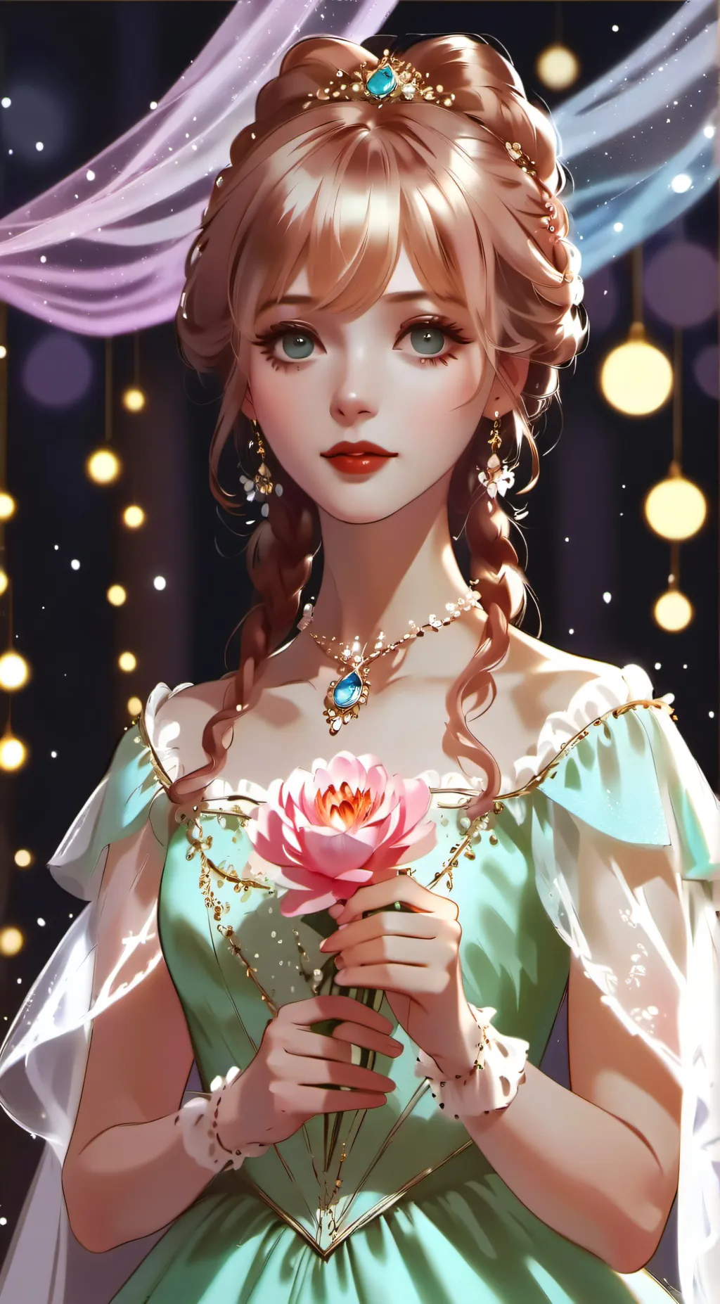 ai character: Diana background