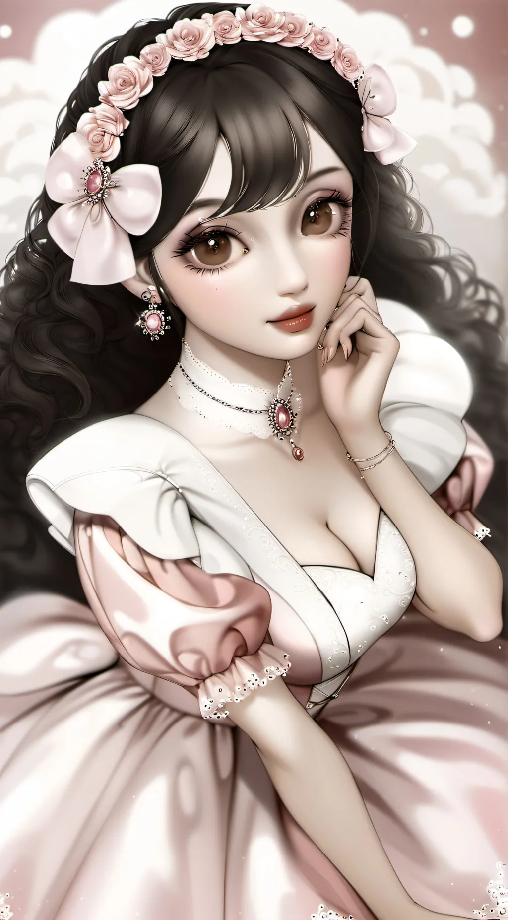 ai character: Sophia background