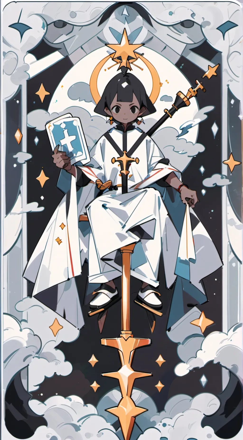 ai character: lumb background