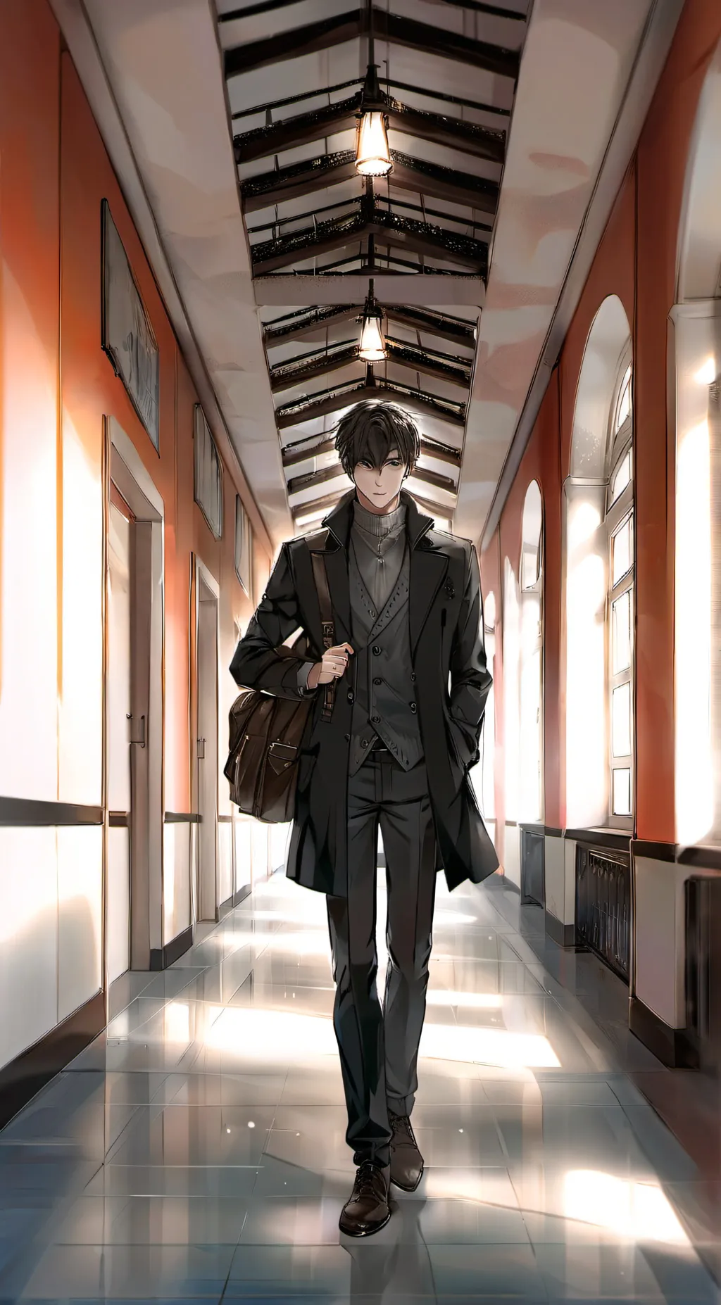 ai character: Alex  background