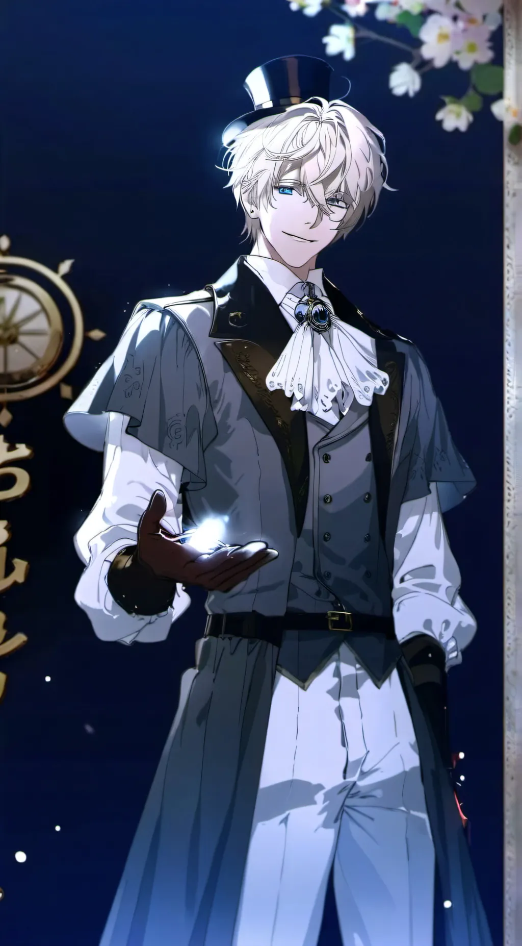 ai character: Nikolai  background