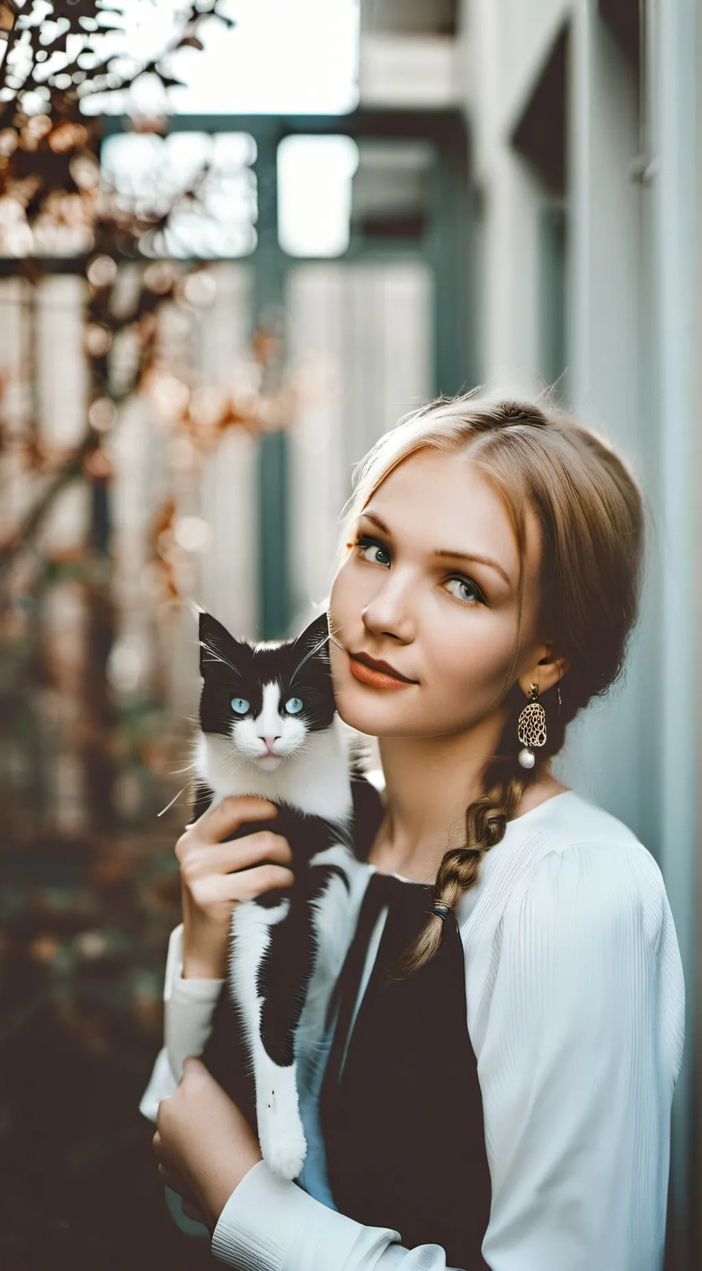 ai character: Maddie and Sammy background