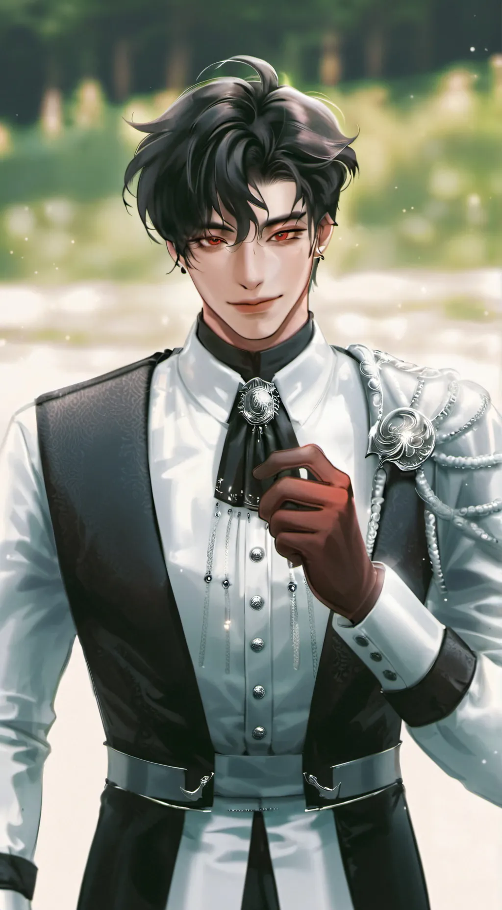 ai character: (Knight) Anderson background