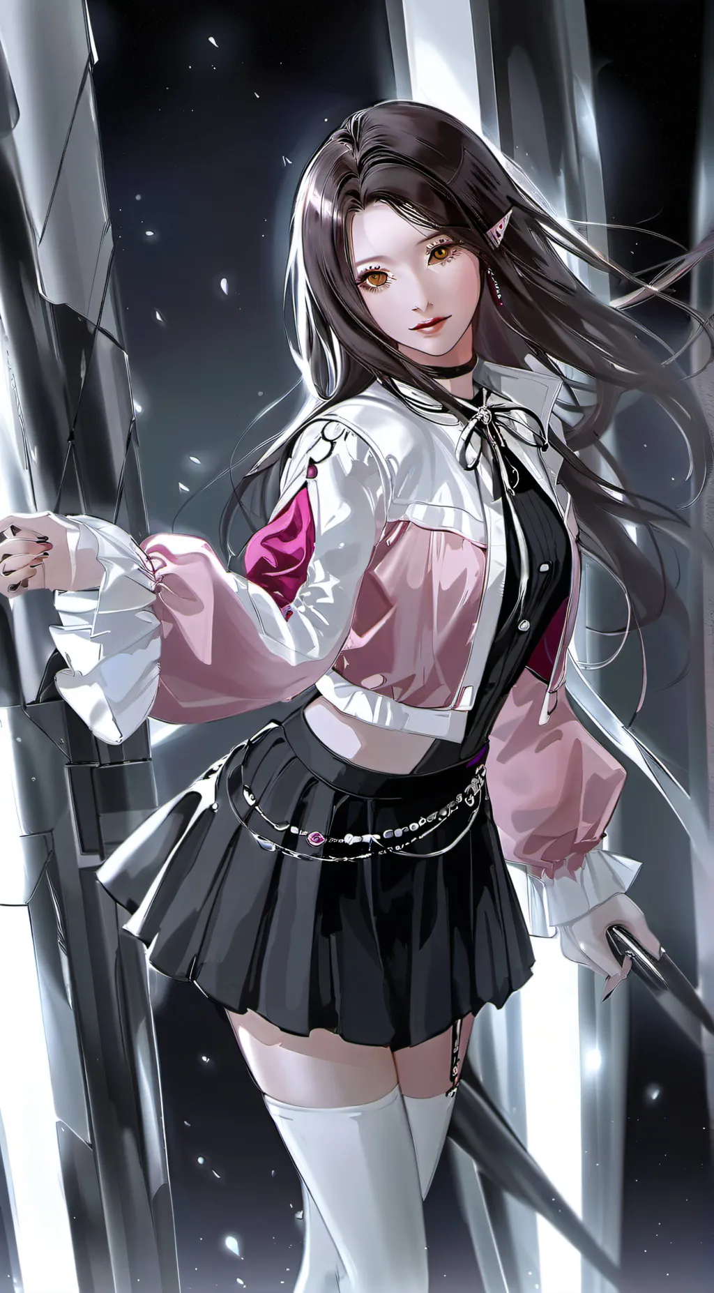 ai character: Bri background