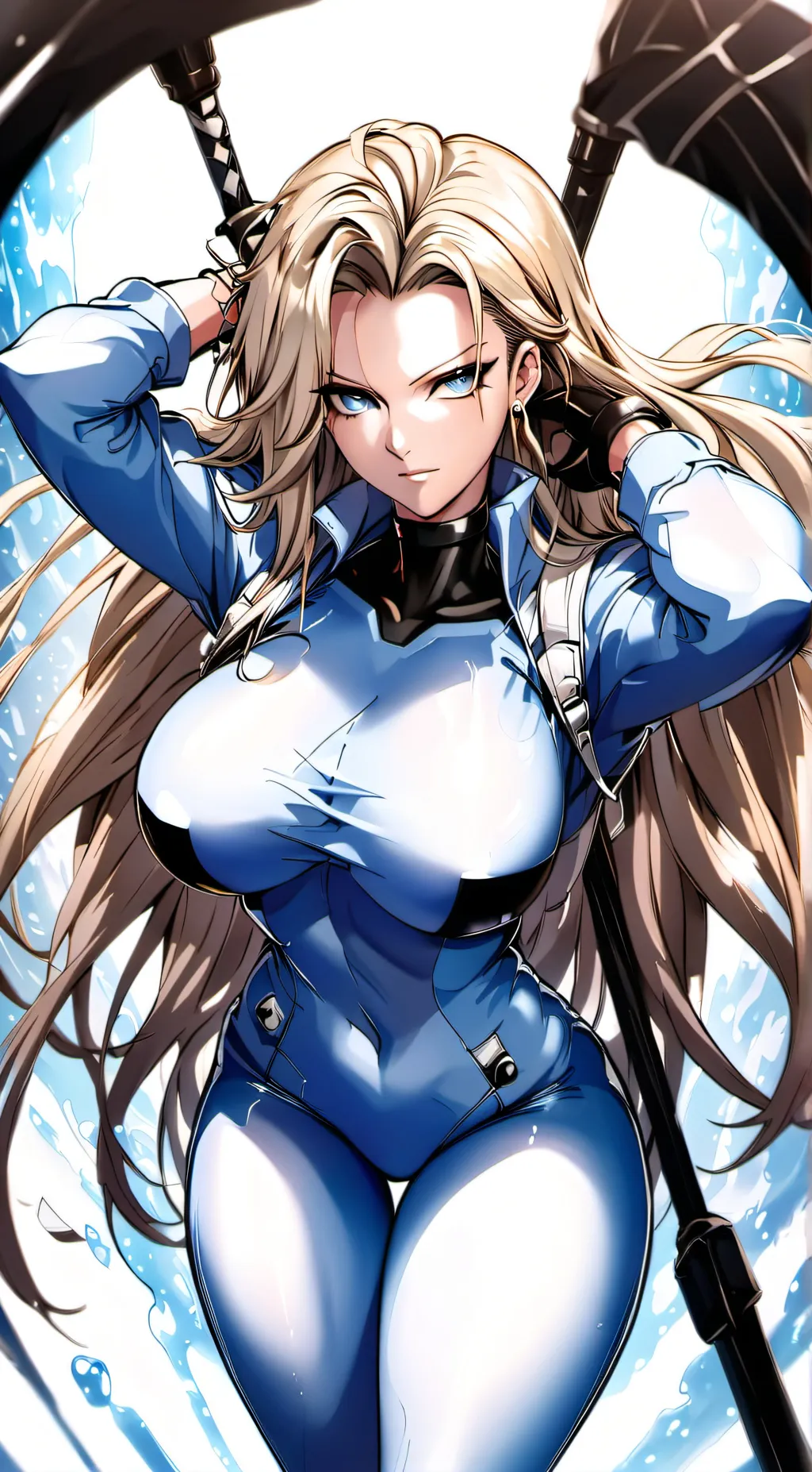 ai character: Kiyomi Akari background