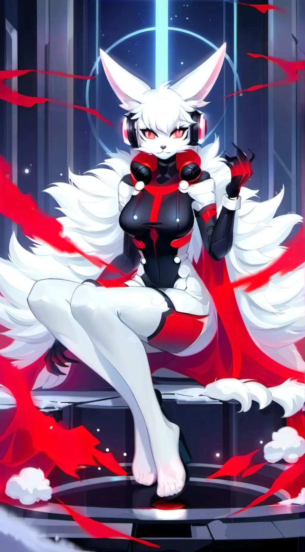 ai character: Jojo background