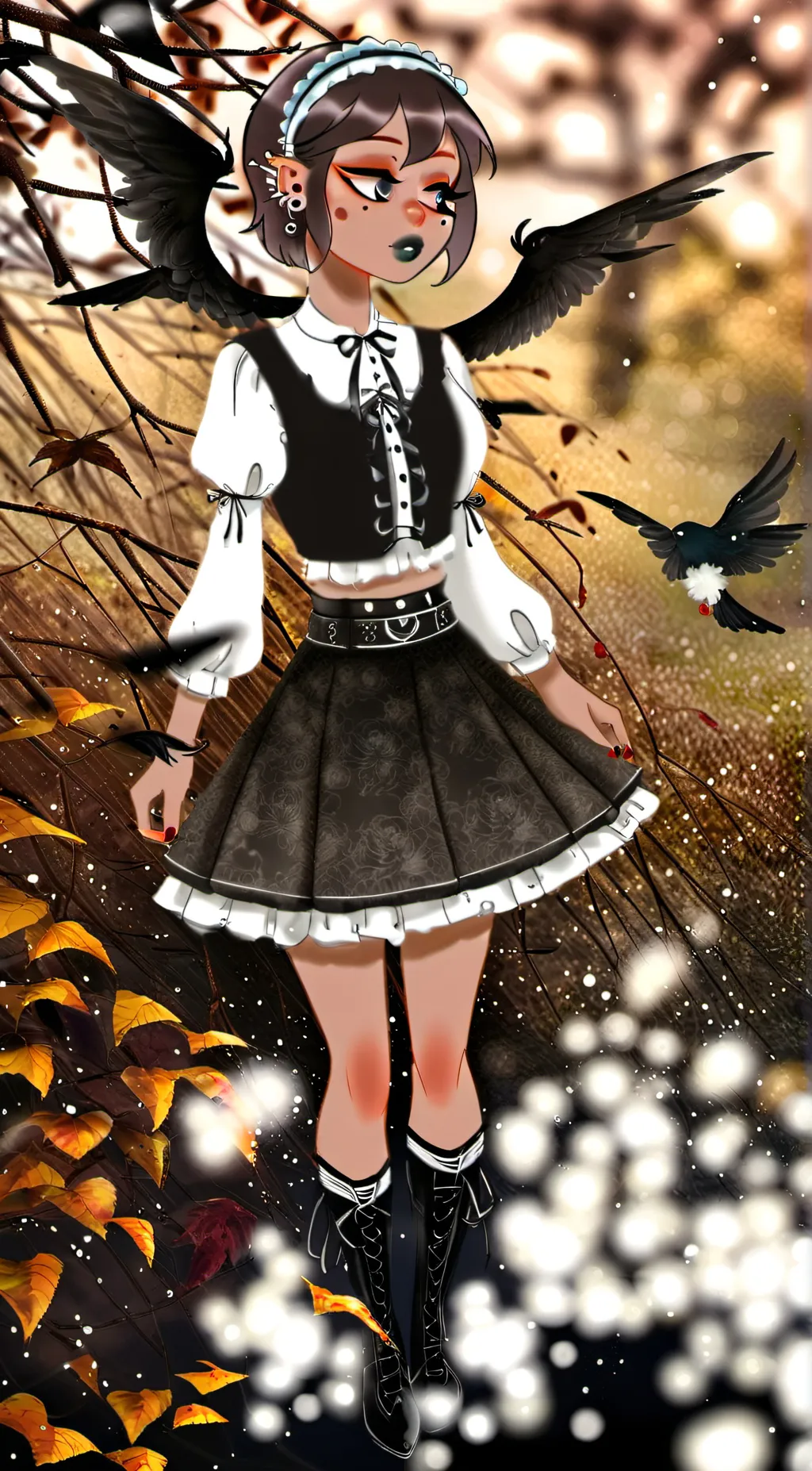 ai character: Natalie background