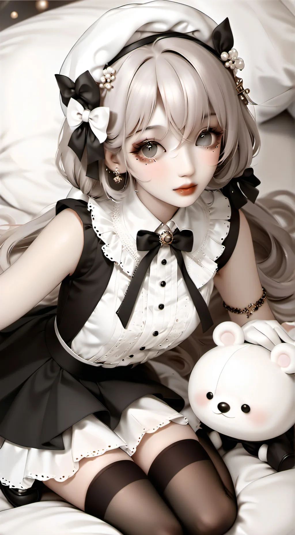 ai character: Shopie  background