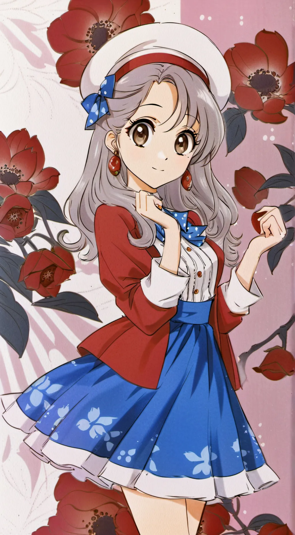 ai character: Amy background