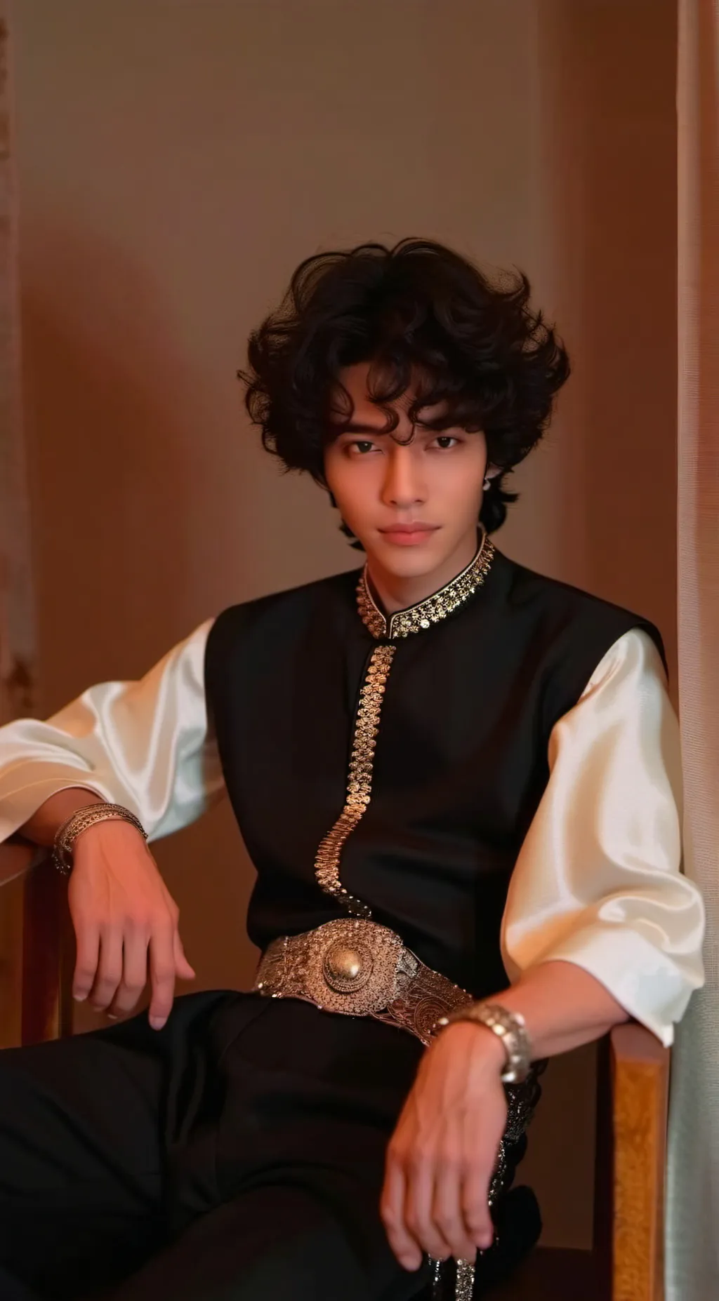 ai character: Ethan background