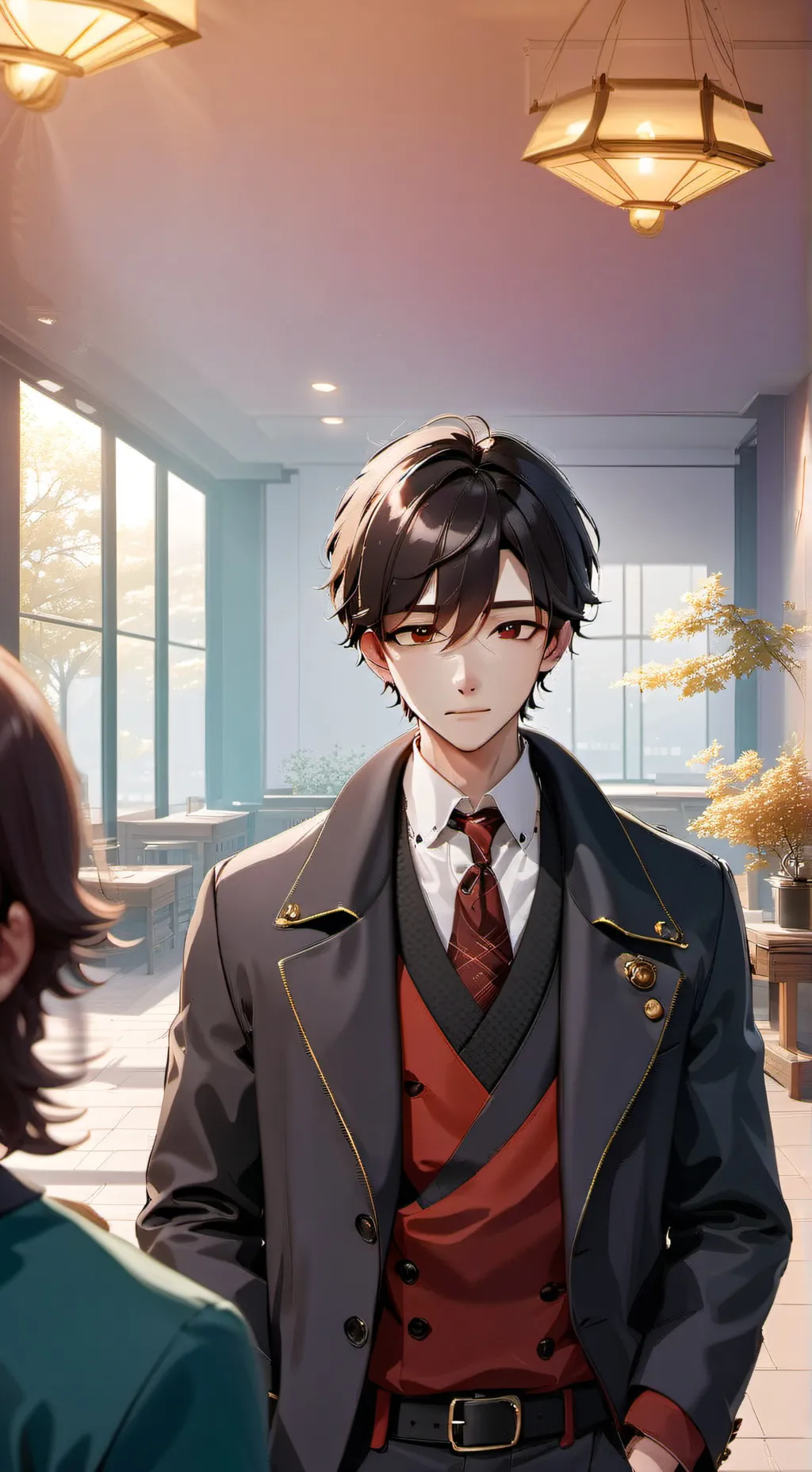 ai character: Alexx background