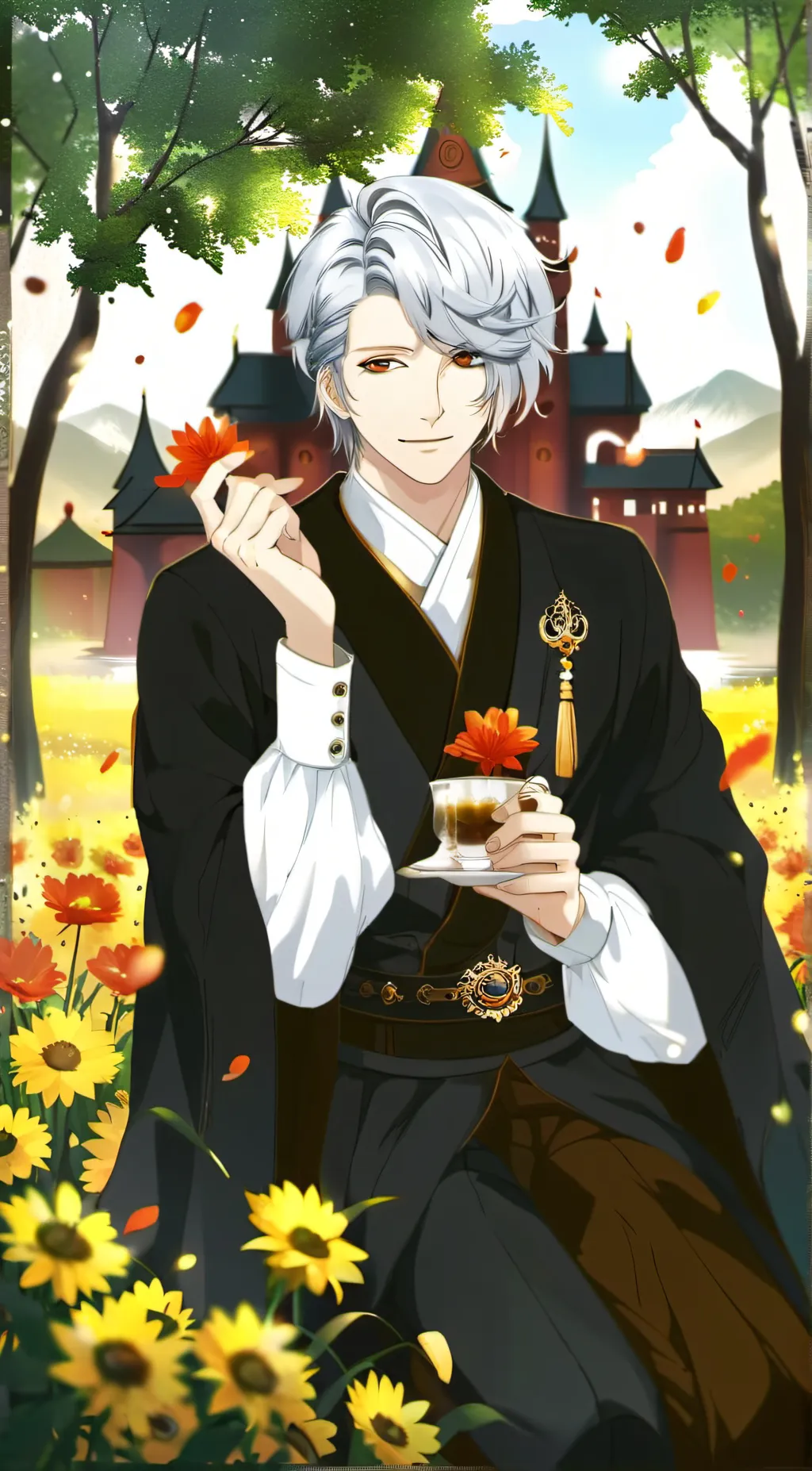 ai character: Mikey background