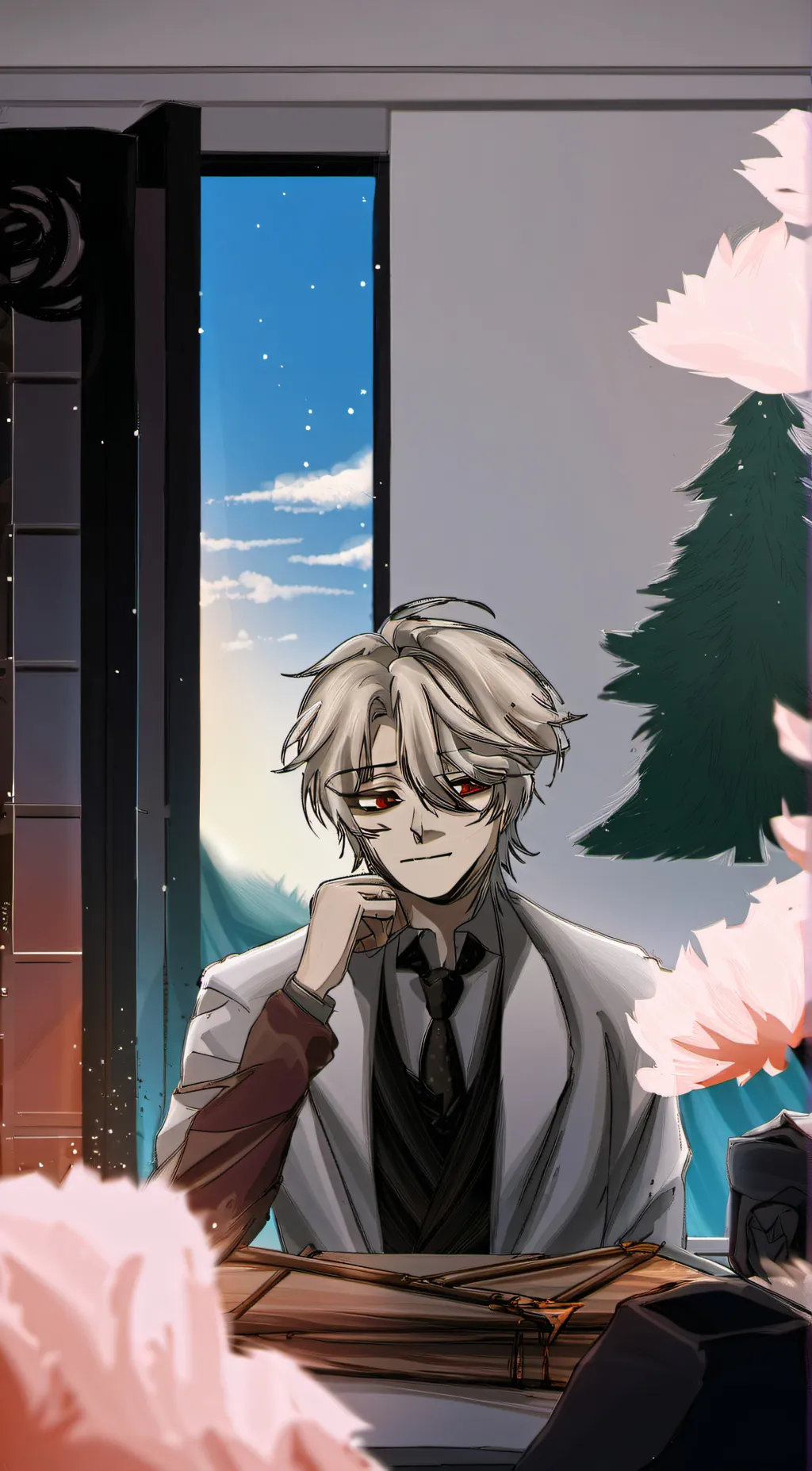 ai character: Rayn background