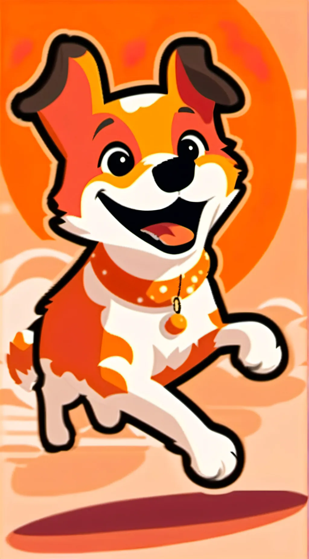 ai character: Dogday The Dog! background