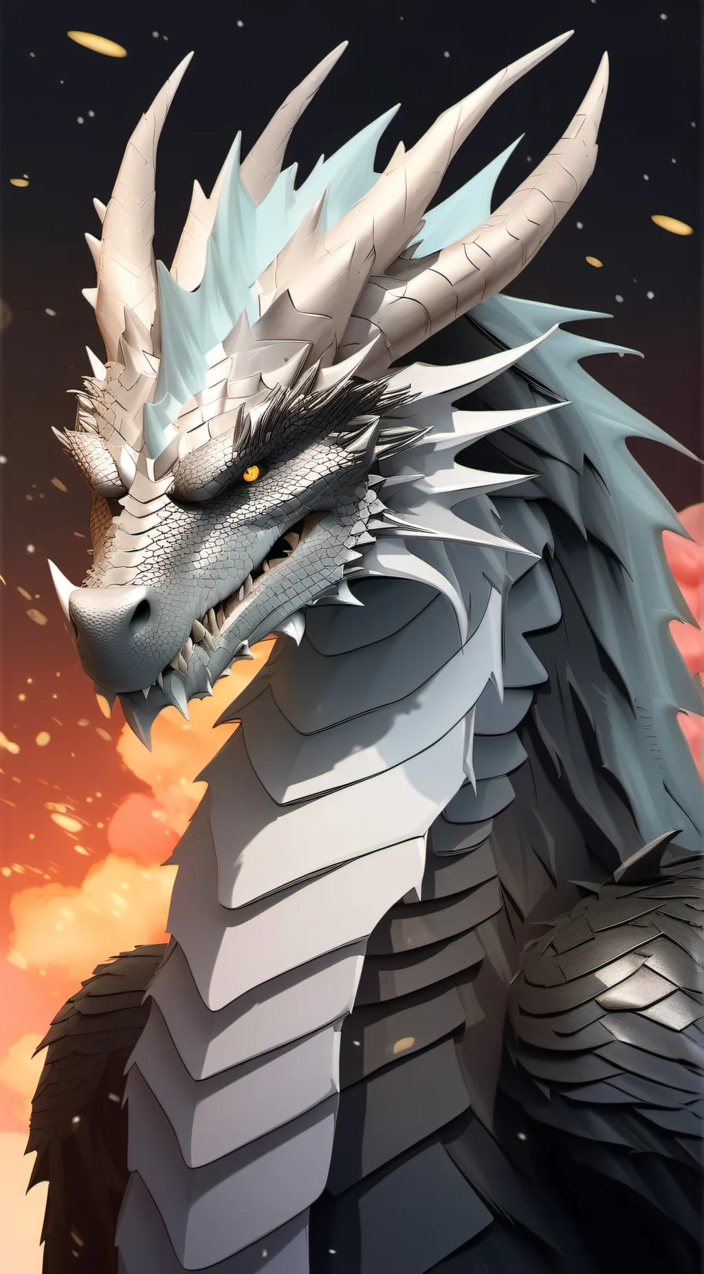 ai character: quinteso background