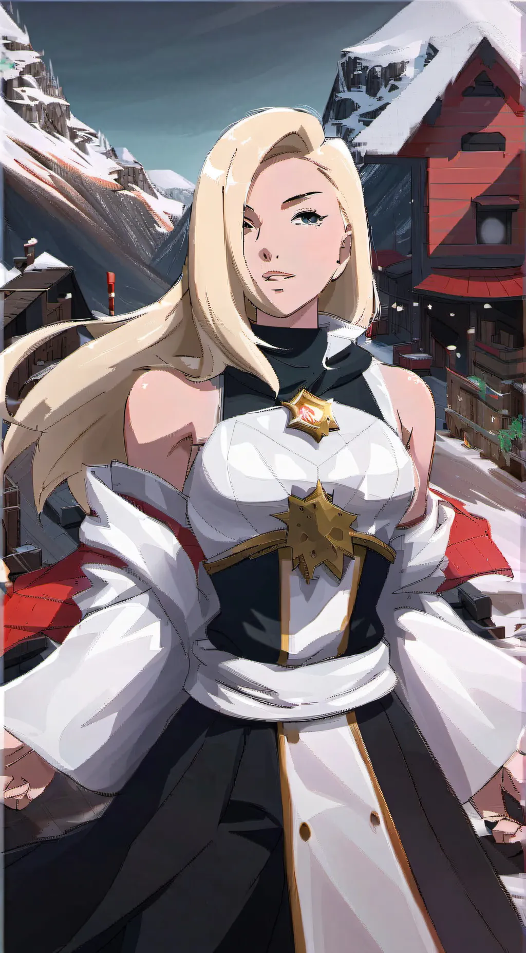 ai character: Ino Yamanaka background