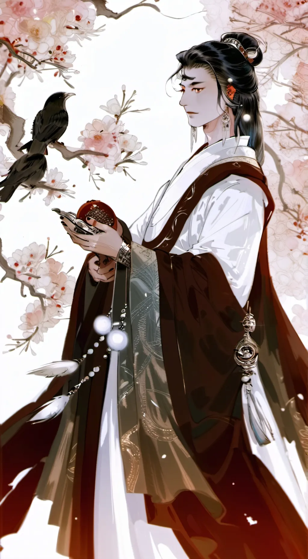 ai character: 👑💛 soon god axel 👑 background