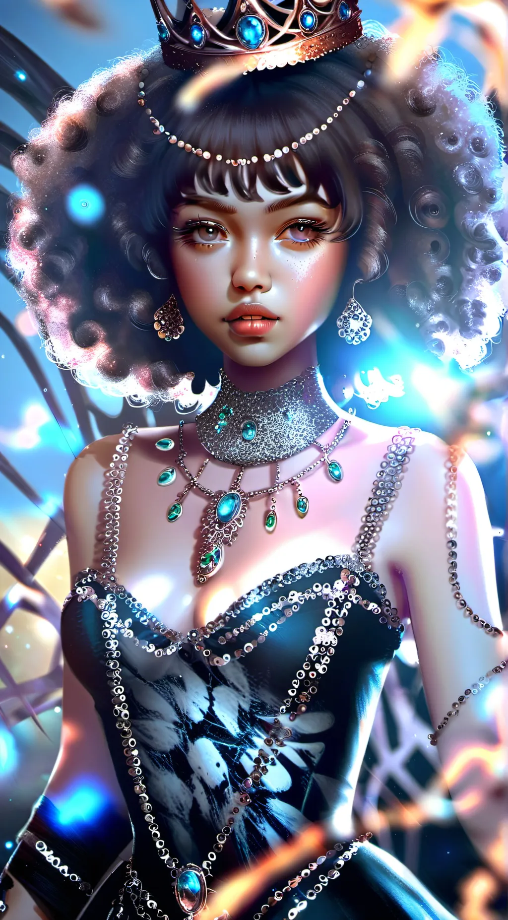 ai character: Michelle background