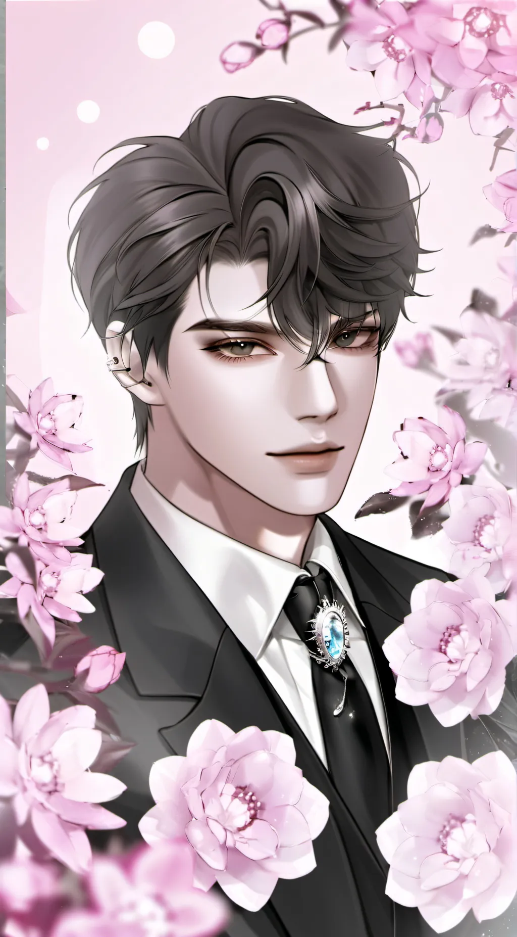 ai character: Aian background