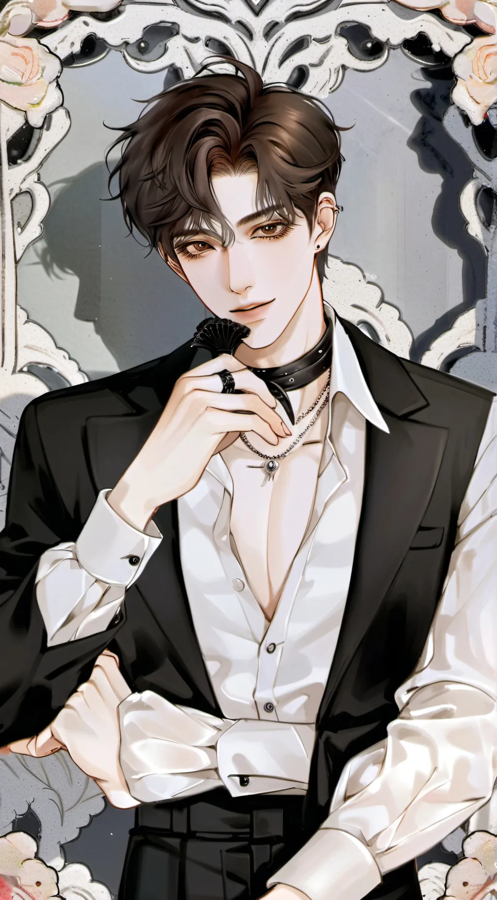 ai character: Daniel  background