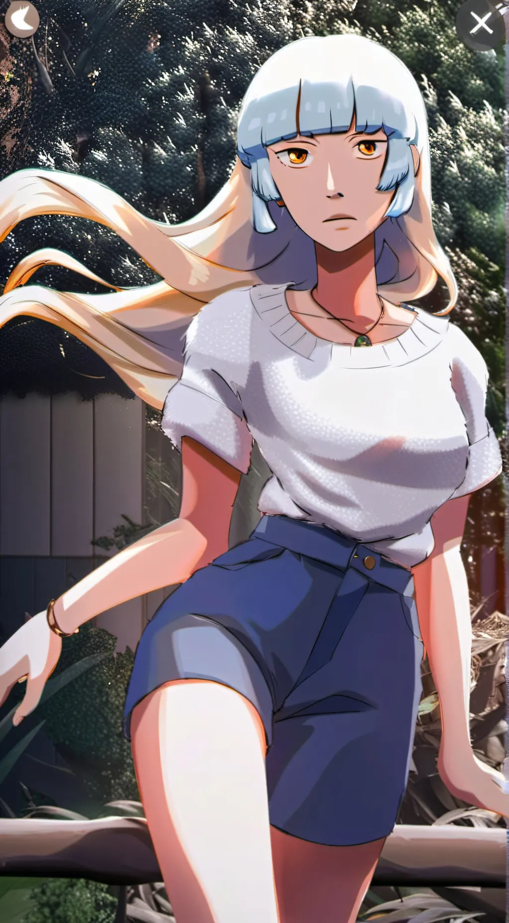 ai character: Suzy background