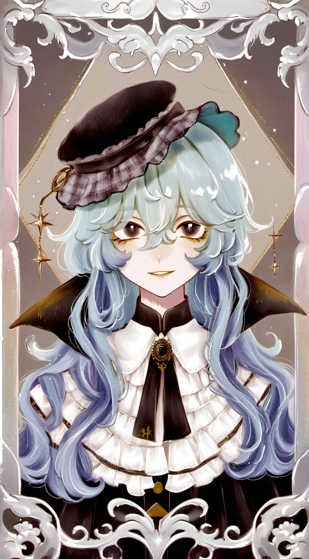 ai character: keiza  background