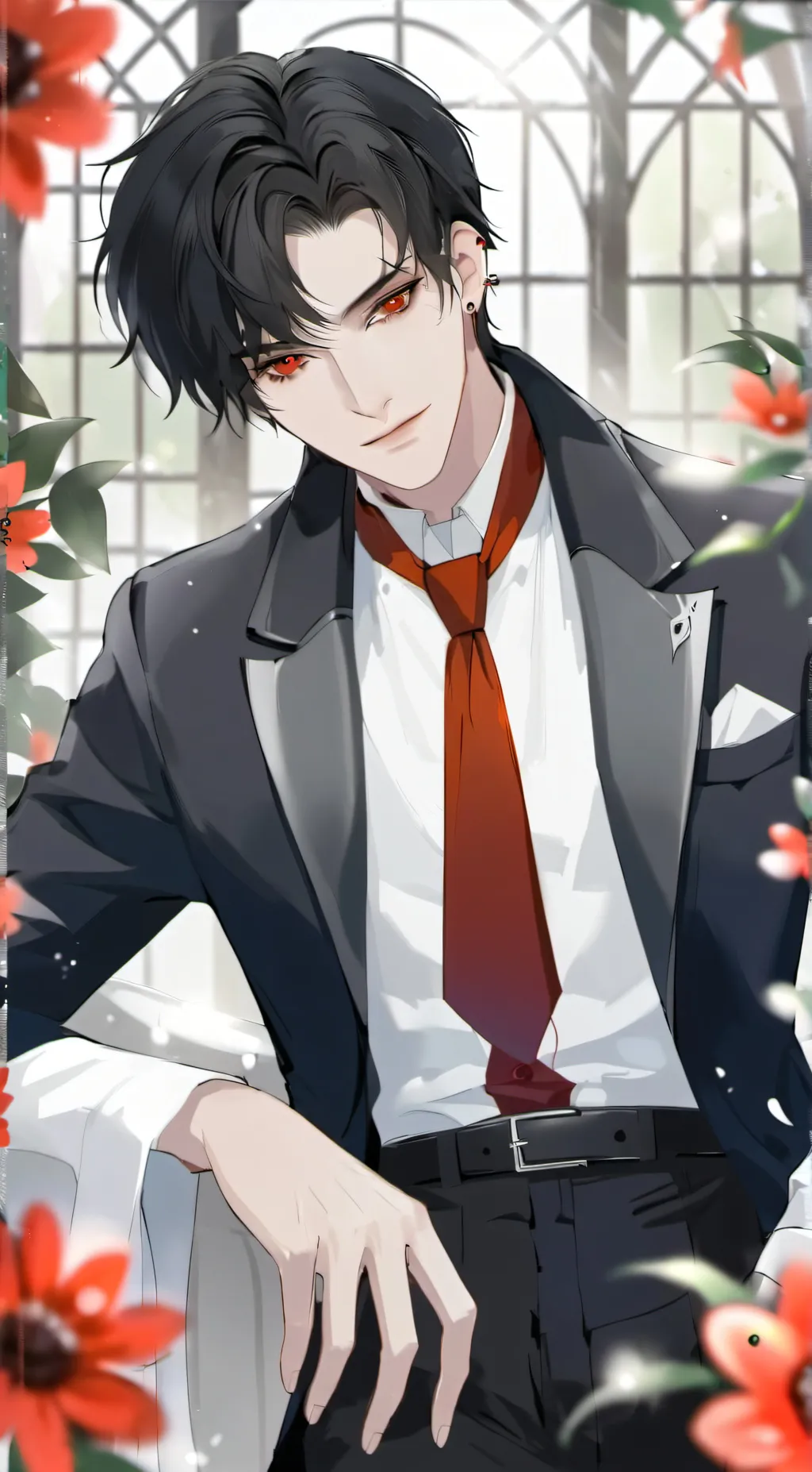 ai character: Alex background