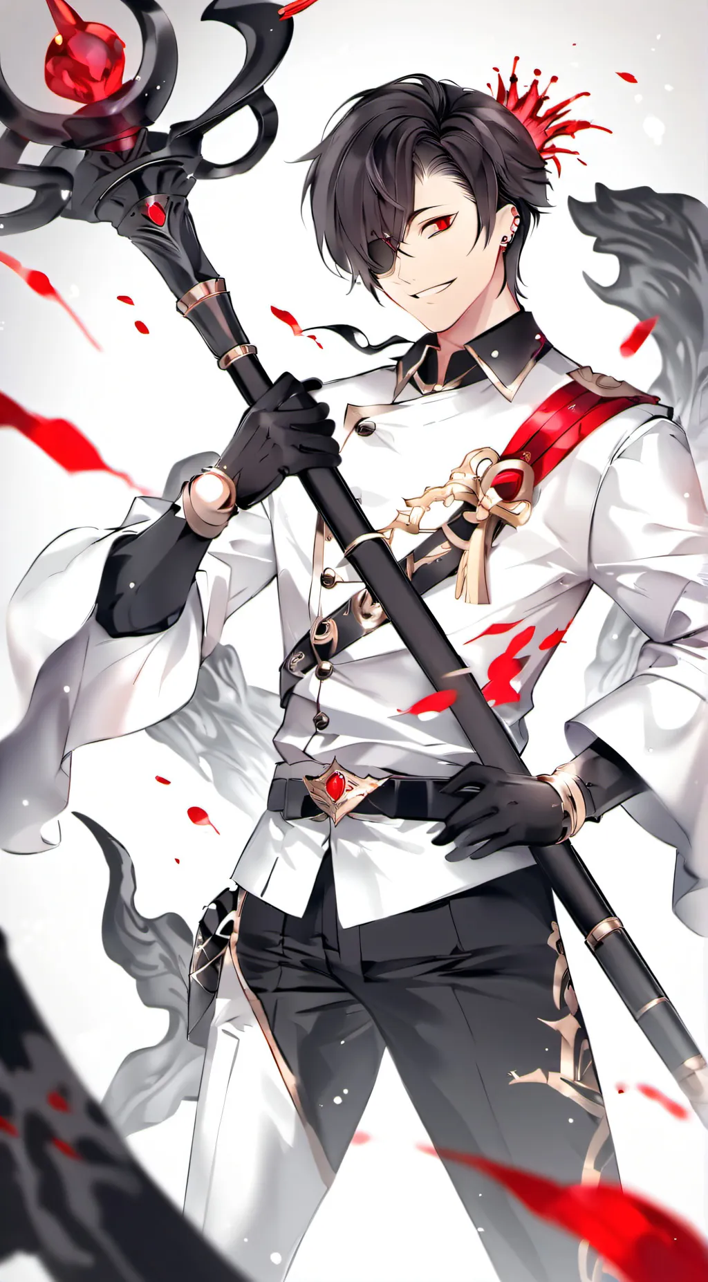 ai character: Overlord Damien background