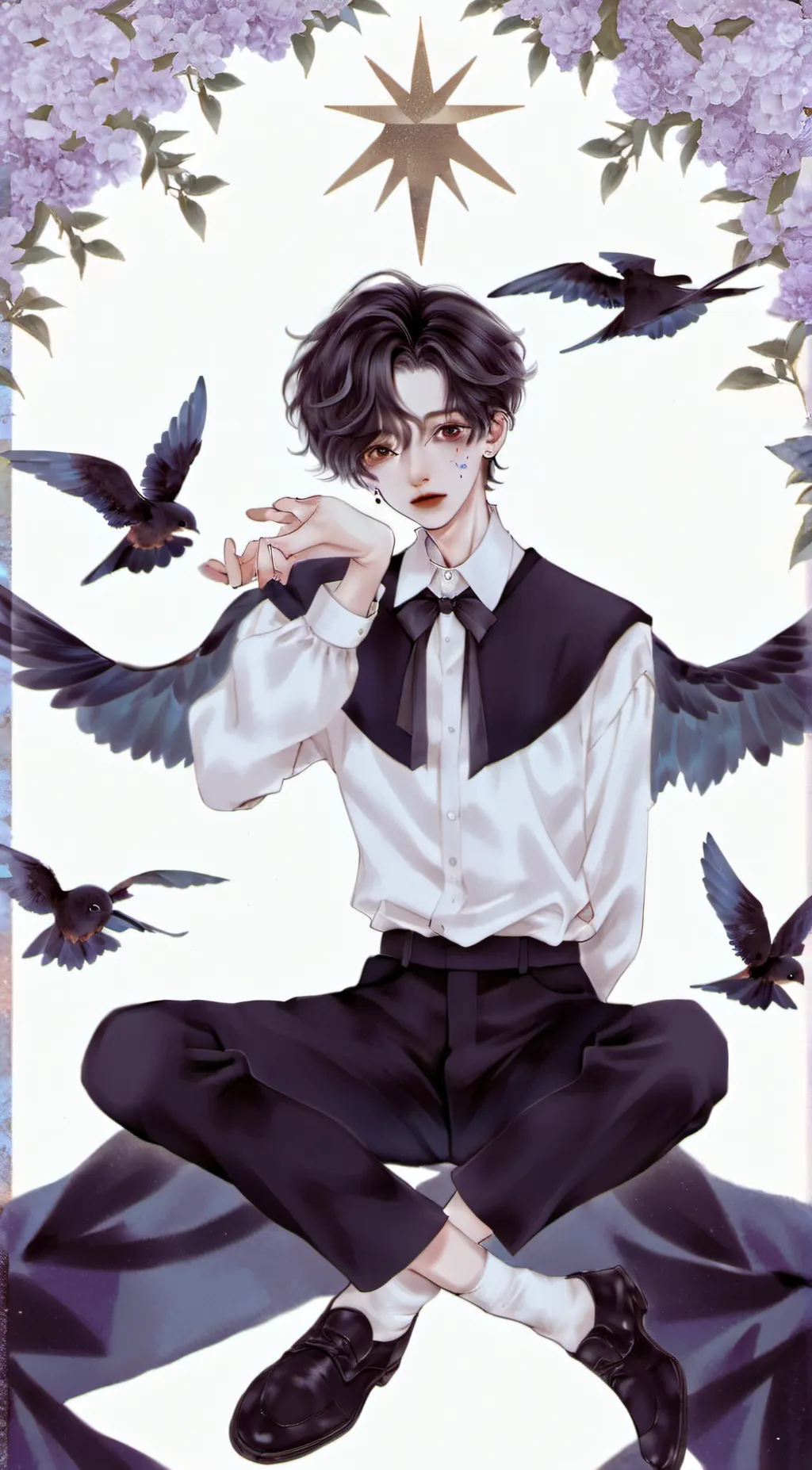 ai character: Vult background