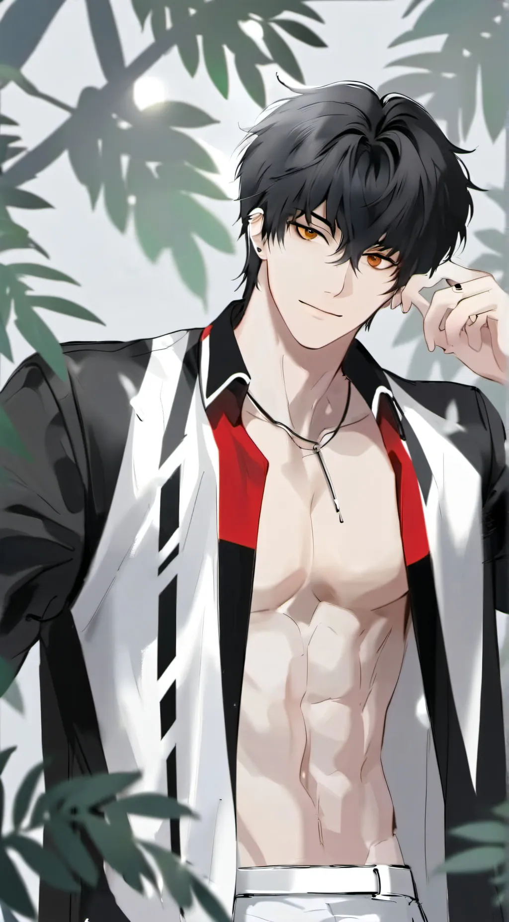 ai character: enzo background