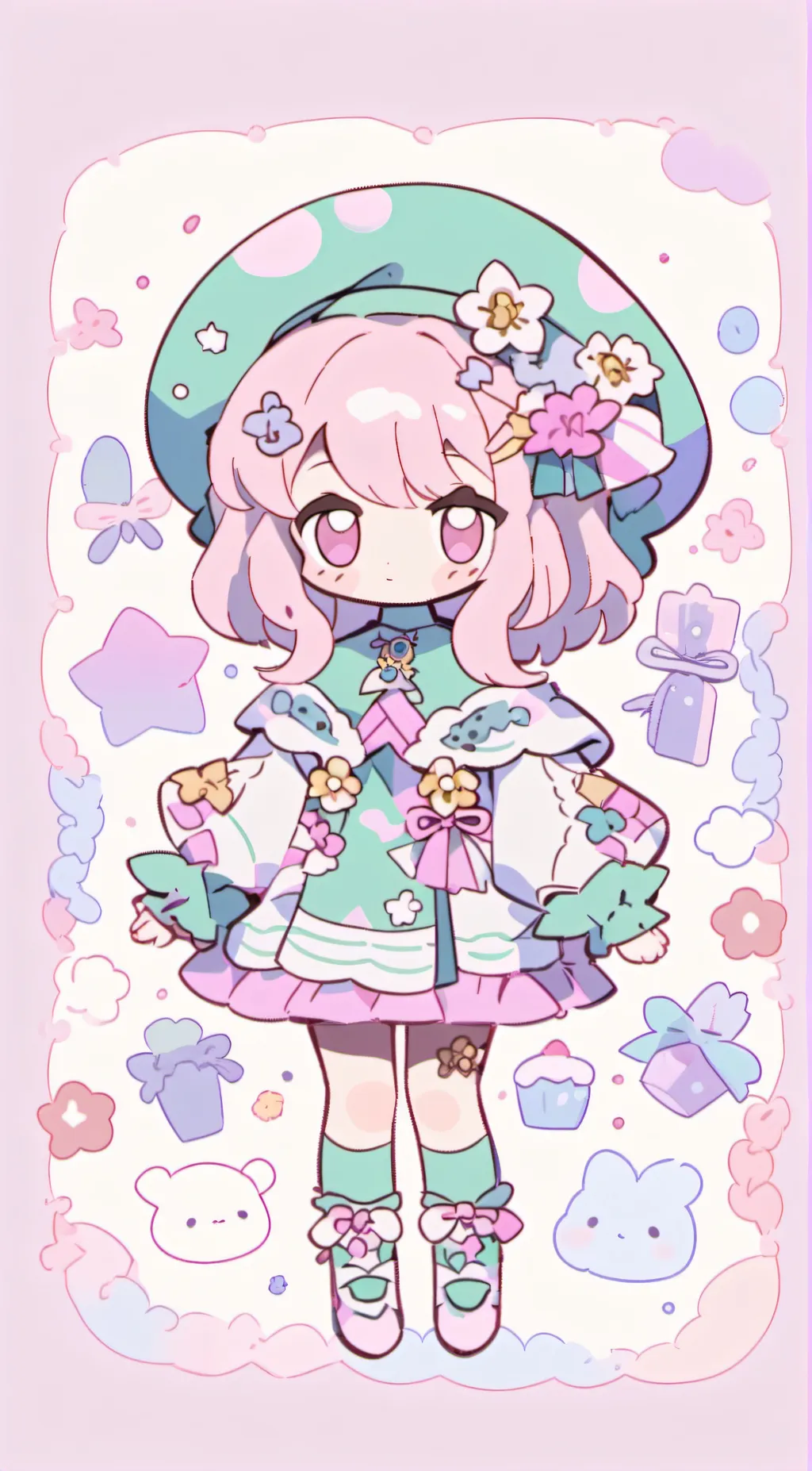 ai character: Rachael  background