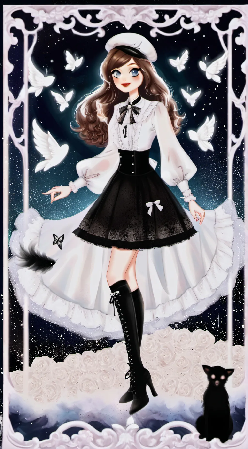 ai character: Lisa background