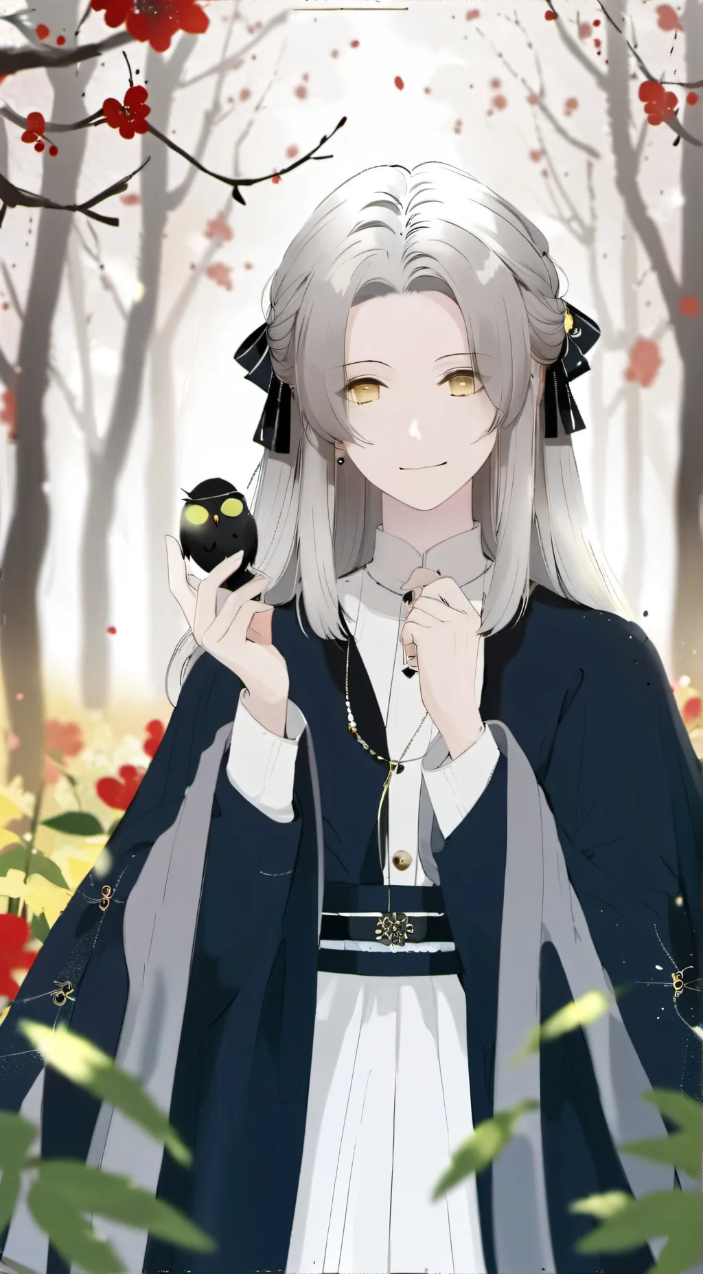 ai character: Asuka background