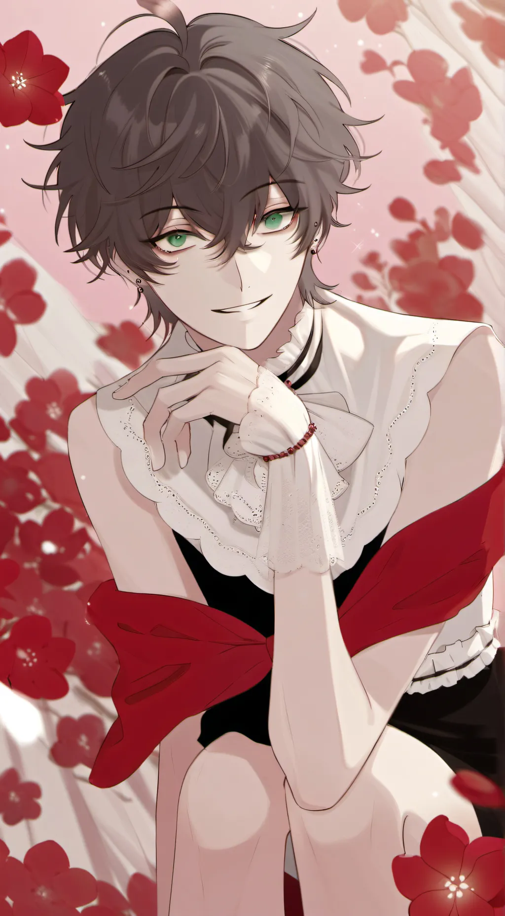 ai character: Leon background