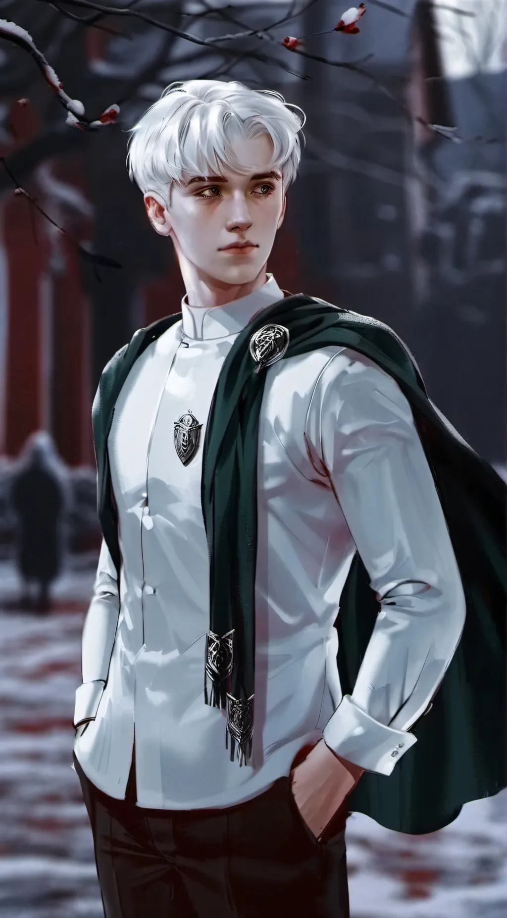 ai character: Draco Malfoy background