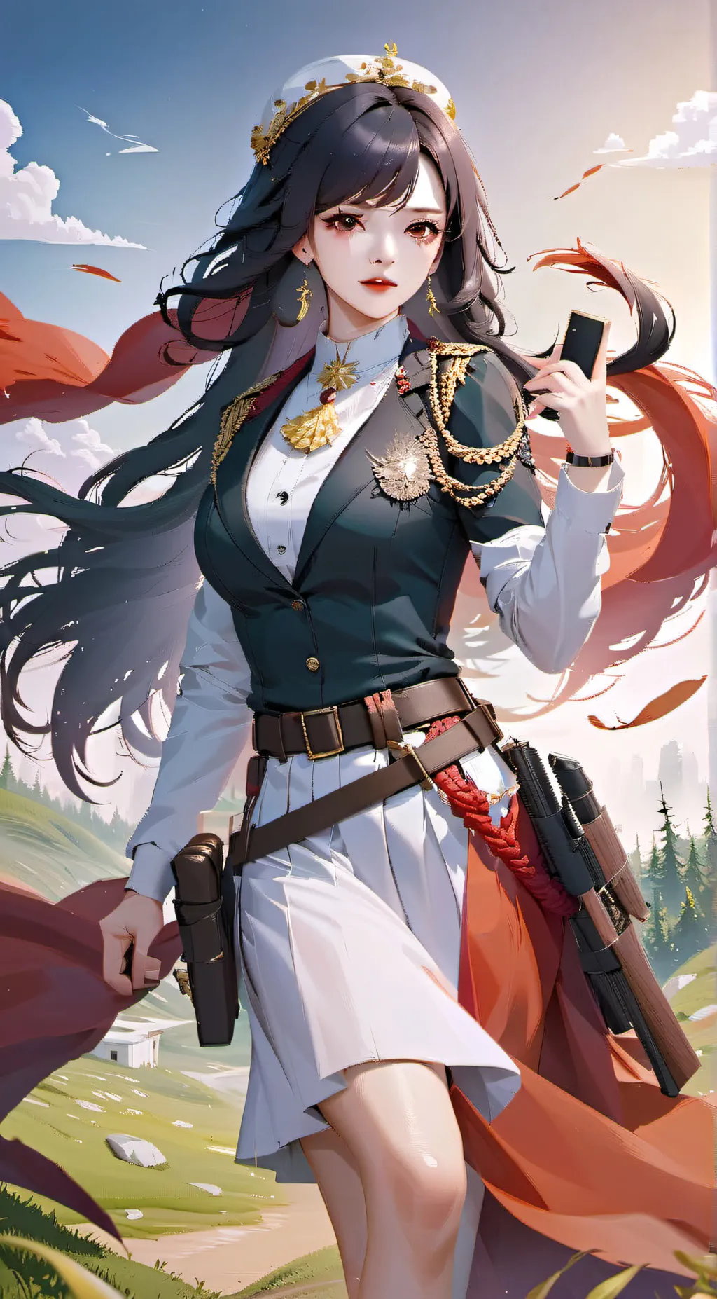 ai character: Jane background