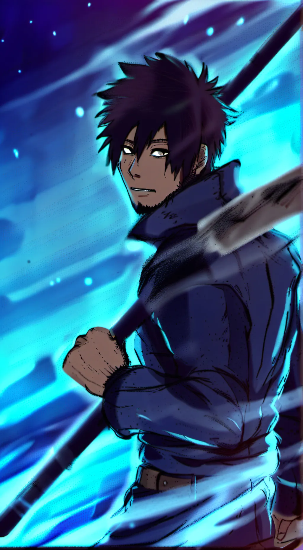 ai character: dabi background
