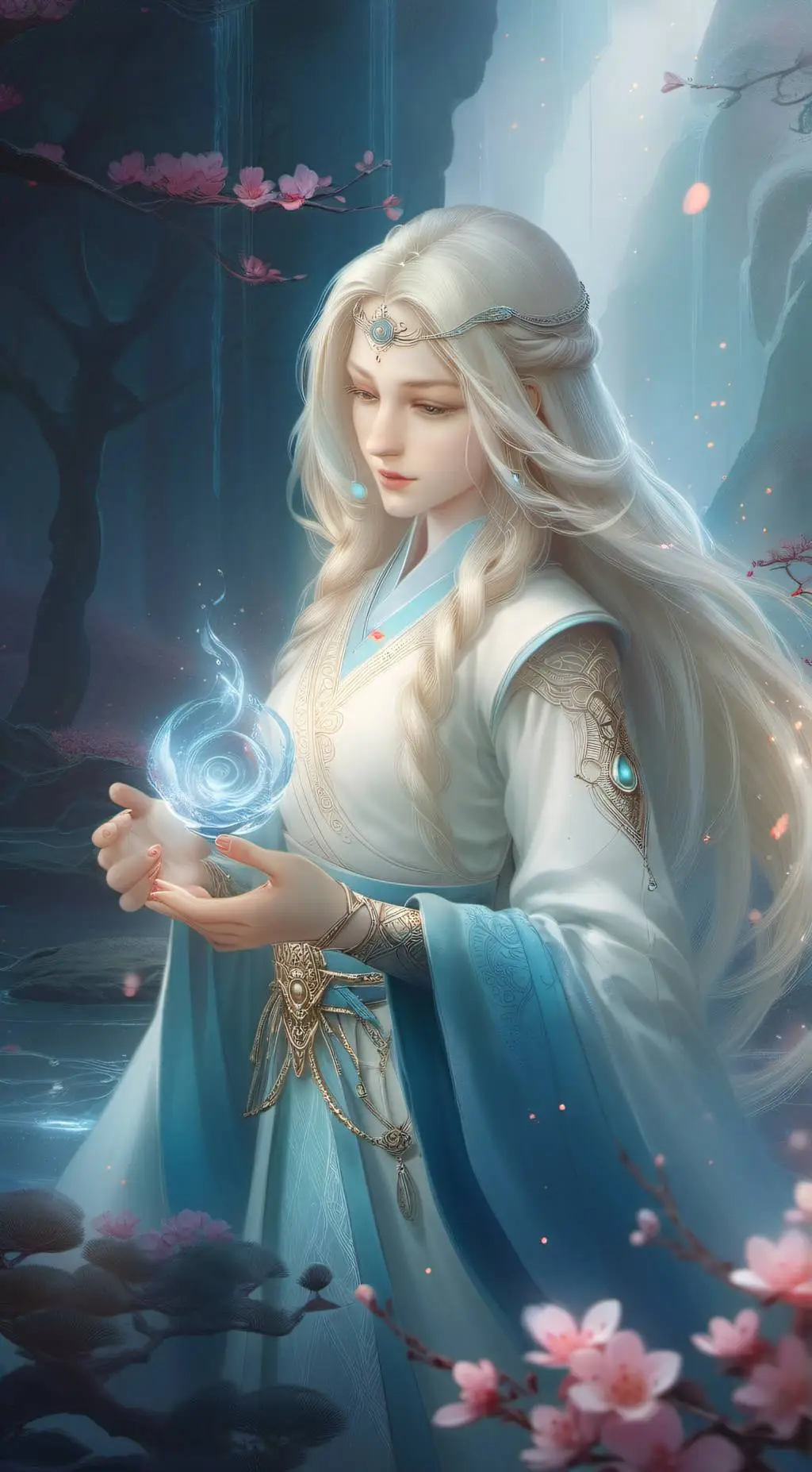 ai character: Samira background