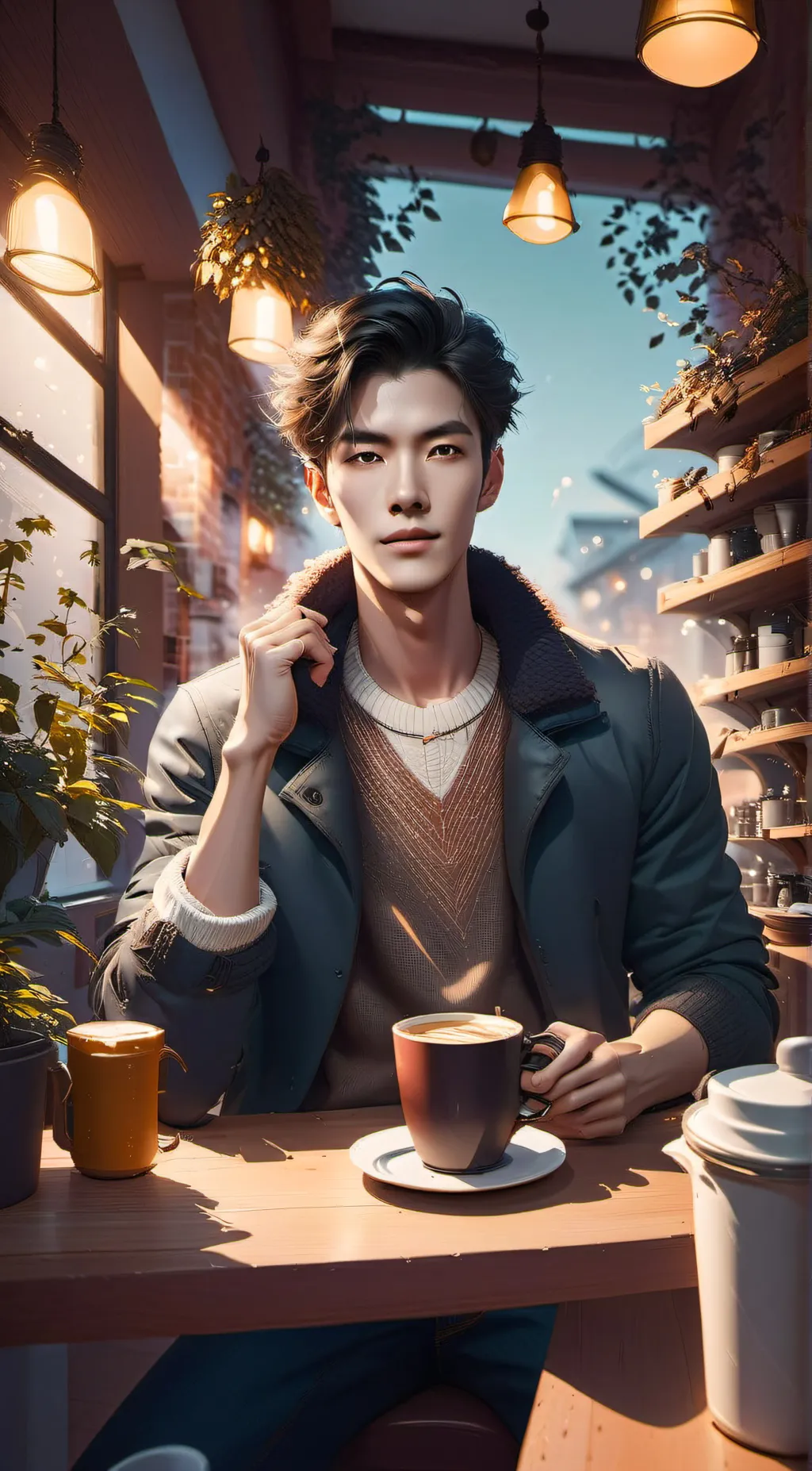 ai character: James  background