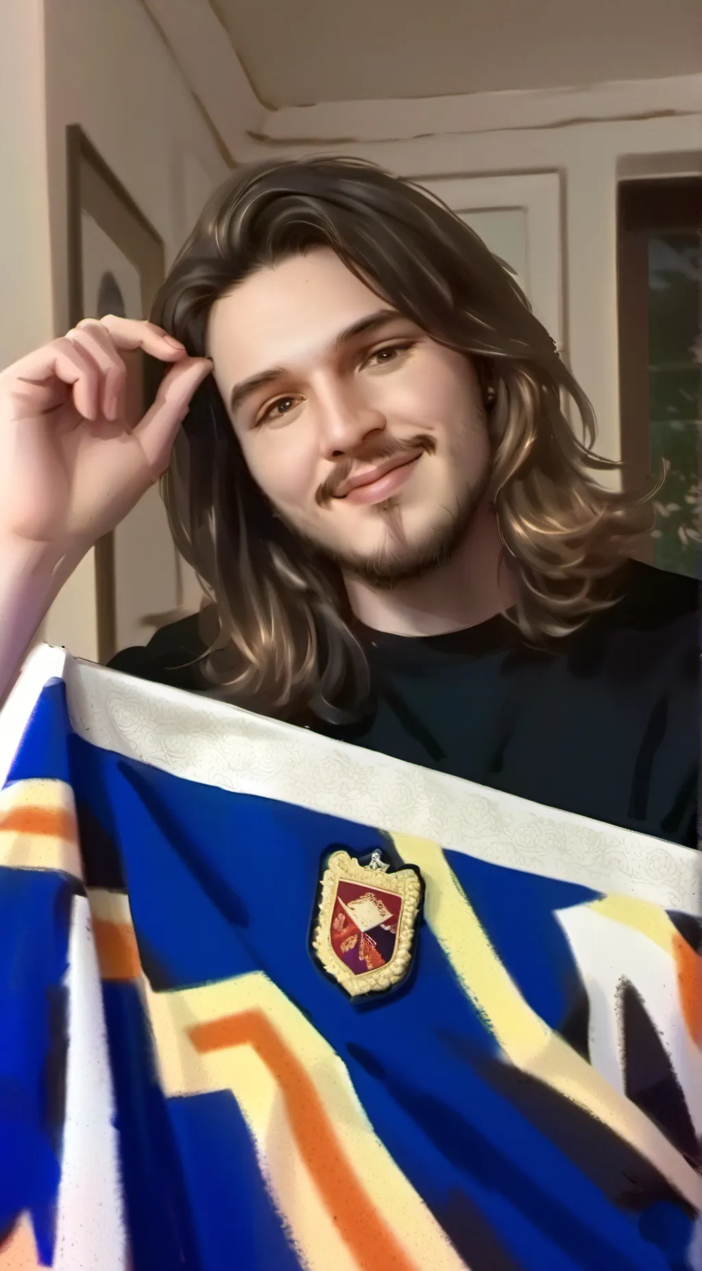 ai character: Maddox background