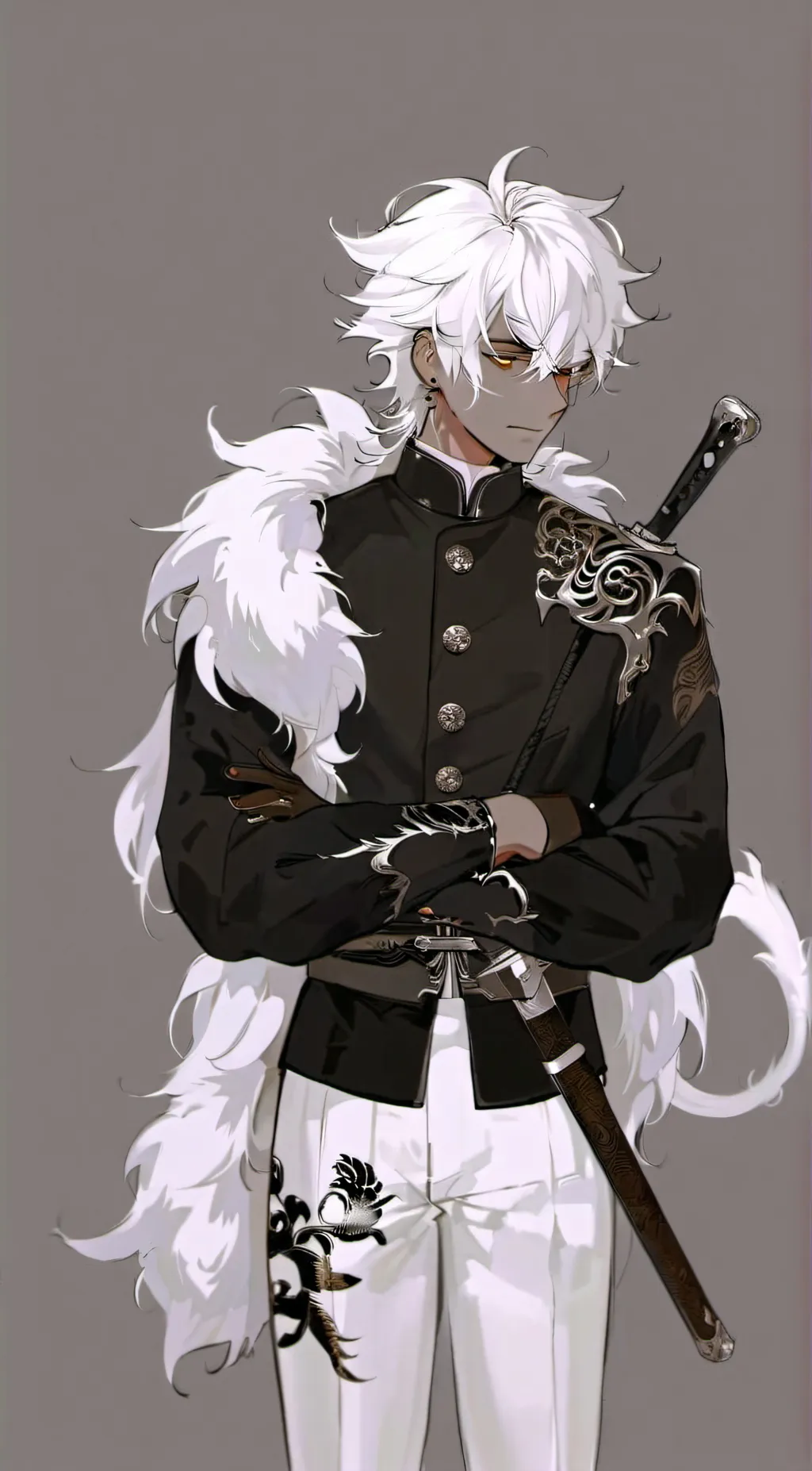 ai character: ♥Andy♥ background