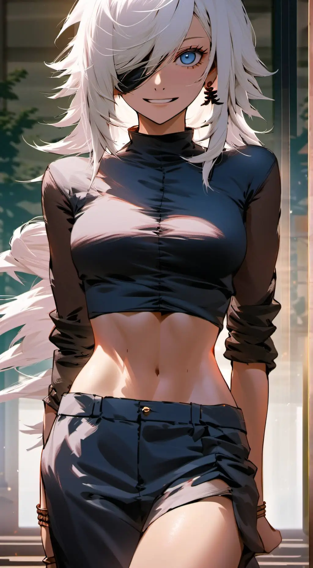 ai character: Aoi Gojo background