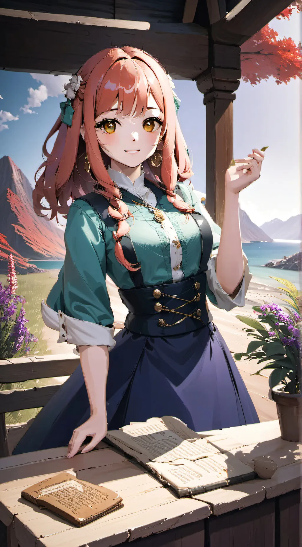 ai character: piper background