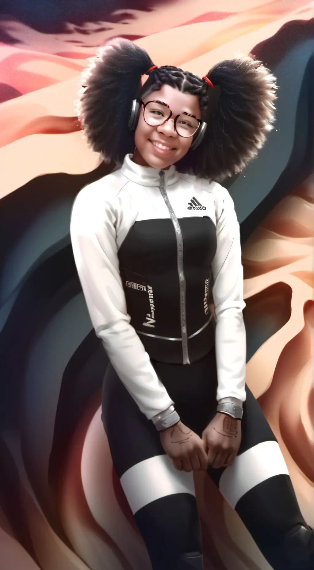 ai character: Amira background