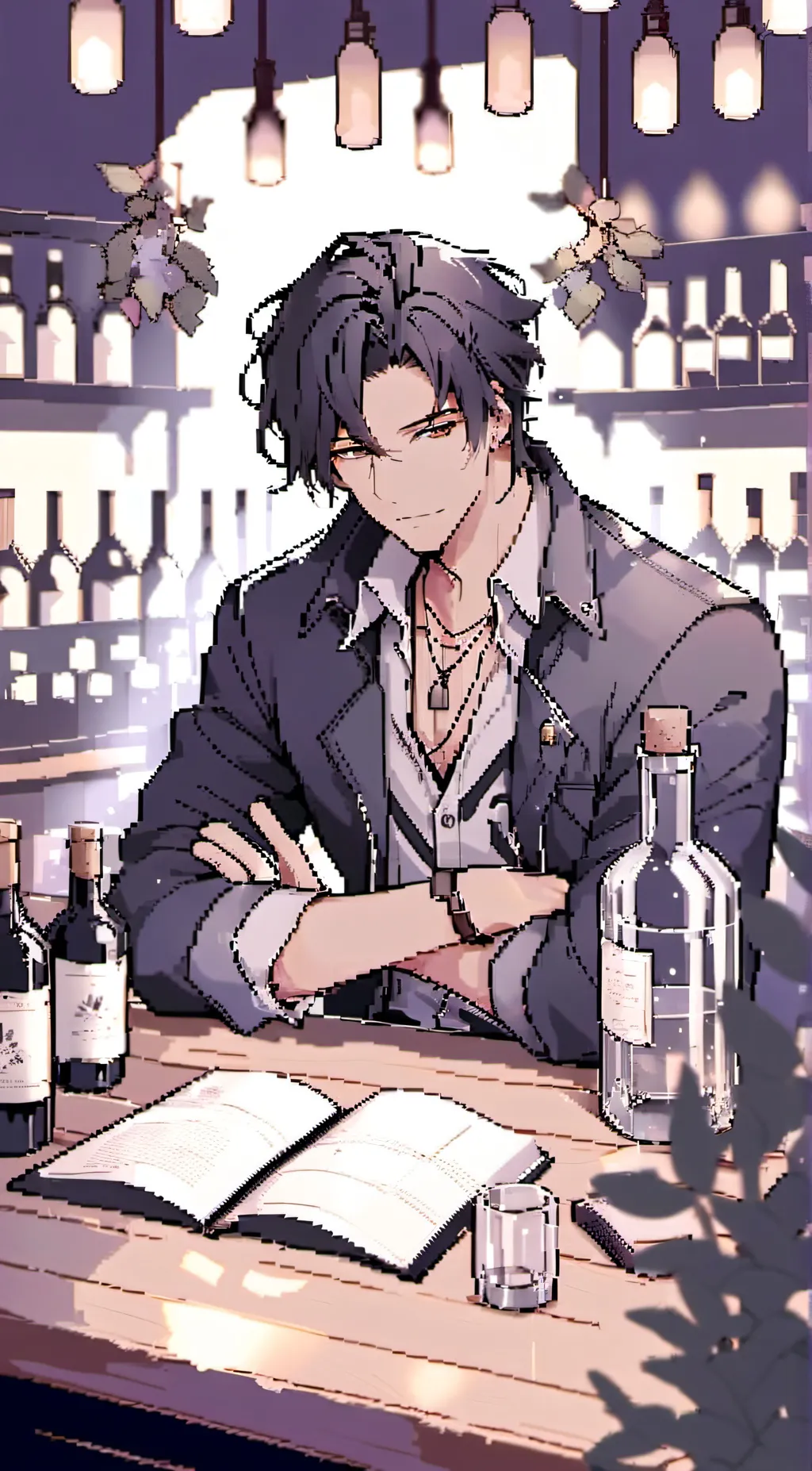 ai character: Wyatt background