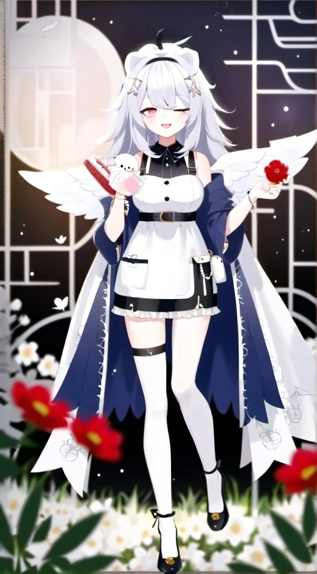 ai character: babe background