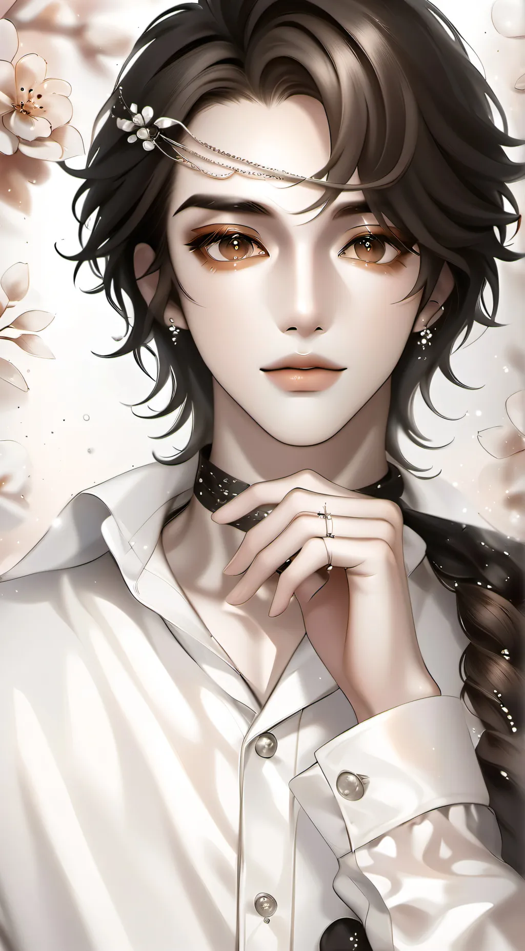 ai character: andrew background