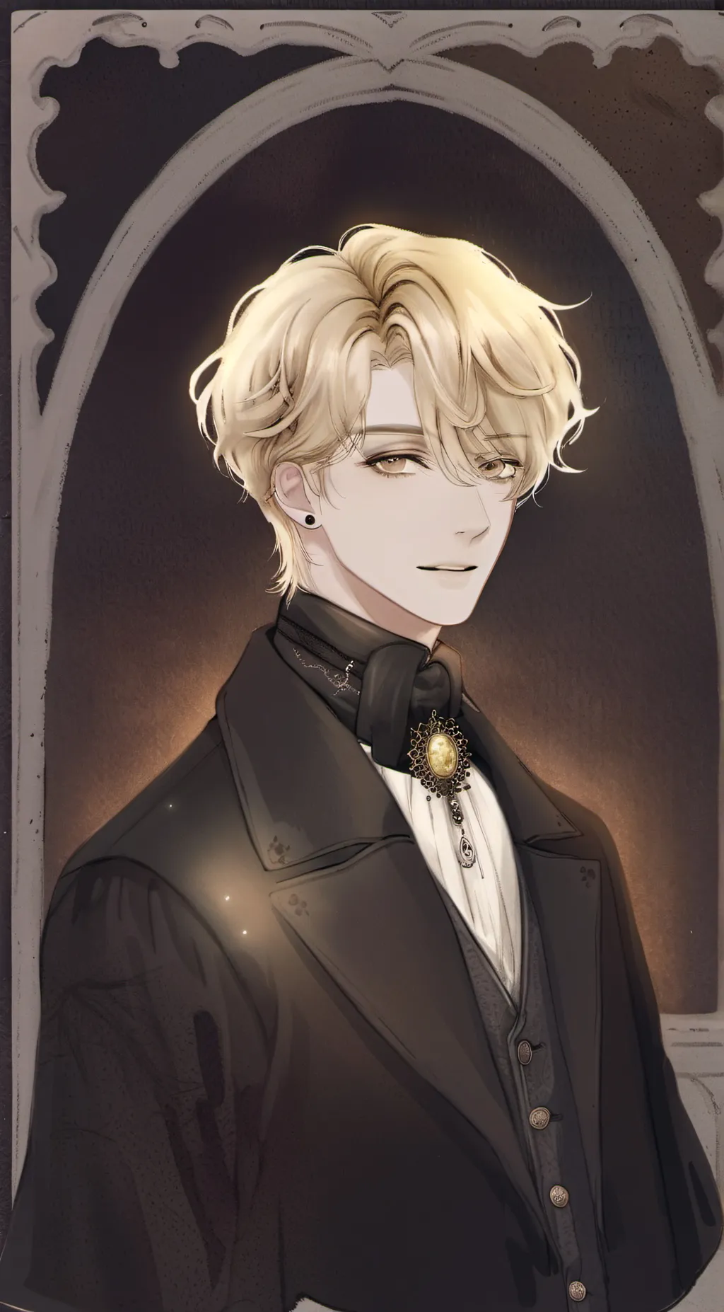 ai character: ¬Gavin¬ background