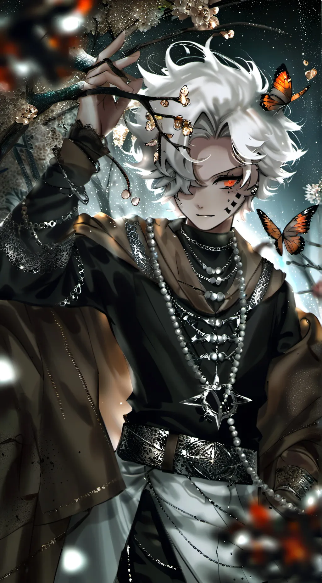 ai character: Alan background