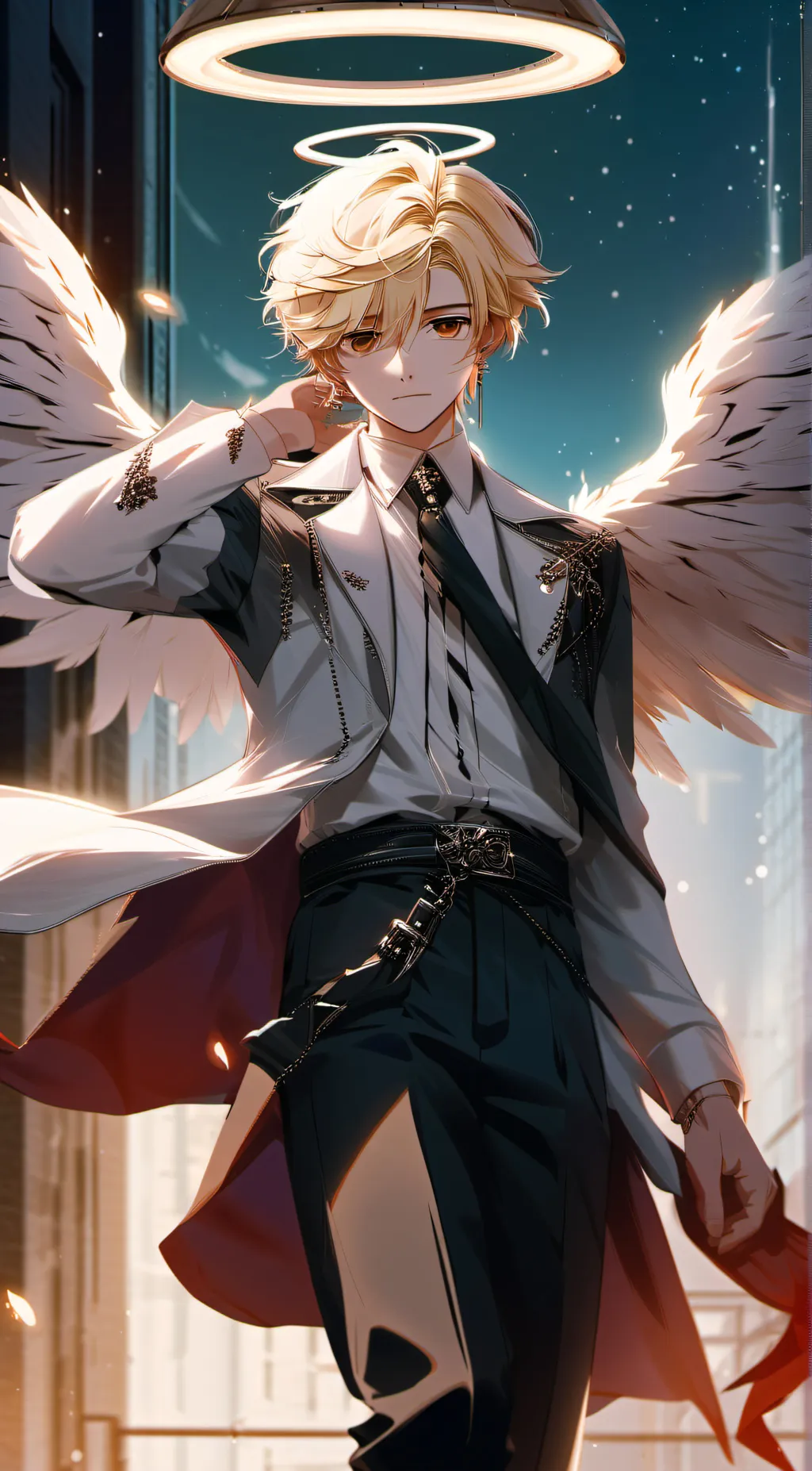 ai character: Edward  background